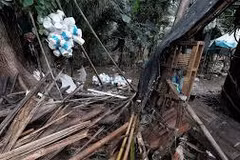 Các nước Trung Mỹ tan hoang sau khi siêu bão Eta càn quét qua