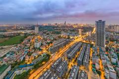 Phân khúc bất động sản thấp tầng thương mại tại khu đô thị lớn đang trở thành hàng hot trên thị trường.