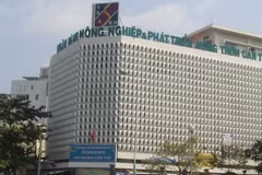 Trụ sở Ngân hàng Agribank chi nhánh Cần Thơ.