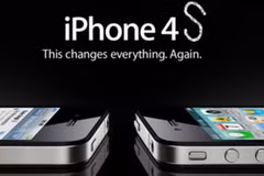 iPhone 4S. (Nguồn: Internet)