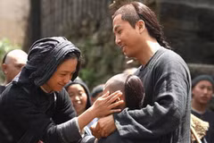 Vợ chồng Thang Duy, Chung Tử Đơn trong phim. (Nguồn: Internet)