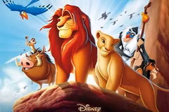 Poster của "The Lion King." (Nguồn: Internet)
