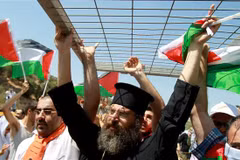 Người dân Palestine. (Nguồn: AFP)