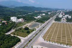 Thành phố Lào Cai. (Ảnh minh họa: Quốc Khánh/TTXVN)