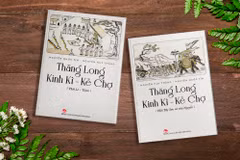 Kinh thành Thăng Long thế kỷ 16-19 sống động trong bộ sách mới