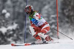 Nữ vận động viên trượt tuyết người Slovakia Henrieta Farkasova. (Nguồn: Getty Images)
