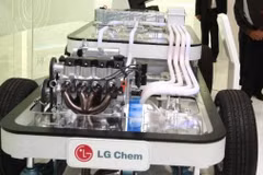 Công ty LG Chem Ltd. dẫn đầu doanh số bán pin xe điện toàn cầu