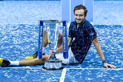 Daniil Medvedev vô địch ATP Finals 2020. (Nguồn: Getty Images)