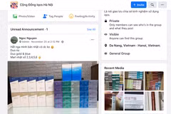 Áp lực xử lý buôn lậu thuốc lá thế hệ mới cận Tết Nguyên đán