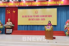Phó Chủ tịch nước dự Đại hội Thi đua yêu nước ngành Xây dựng