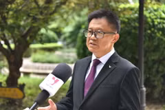 Tiến sỹ Dương Đan Chí, Phó Chủ nhiệm Trung tâm nghiên cứu An ninh khu vực thuộc Viện Khoa học Xã hội Trung Quốc. (Ảnh: Thành Dương/TTXVN)