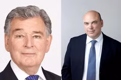 Jonathan Bloomer và Mike Lynch. (Nguồn: Gulf Business)