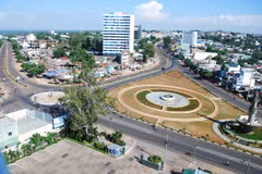 Một góc thành phố Pleiku. (Nguồn: Báo Đầu tư)