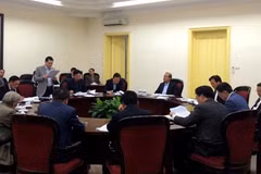 Toàn cảnh phiên họp. (Nguồn: Baochinhphu.vn)