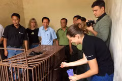 Cá thể gấu cuối cùng tại Quảng Ninh được cứu hộ. (Ảnh: Tổ chức ĐVCA cung cấp)