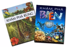 Bìa hai tập sách (Ảnh: NXB Kim Đồng)