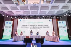 Thế hệ ILA-ILA GENERATION tự tin trước mọi thay đổi và chủ động thay đổi thế giới. (Nguồn: ILA)