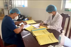 Trong vòng 5 năm tới, Đắk Nông cần ít nhất 200 bác sỹ mới đạt tỷ lệ 8,9 bác sỹ/vạn dân. (Ảnh: TTXVN phát)