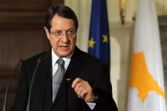 Tổng thống Cộng hòa Cyprus Nicos Anastasiades. (Nguồn: greece.greekreporter.com)