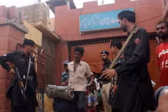 Ngư dân Ấn Độ được trả tự do tại Karachi, Pakistan. (Nguồn: THX/TTXVN)