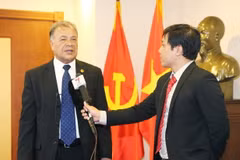Tổng bí thư đảng Lao động Mexico (PT) Alberto Anaya Gutierrez. (Ảnh: TTXVN)