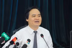 Bộ trưởng Phùng Xuân Nhạ. (Ảnh: CTV/Vietnam+)