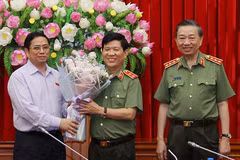 Đảng ủy Công an TW công bố quyết định Bộ Chính trị về công tác cán bộ