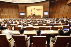 Toàn cảnh phiên họp. (Ảnh: Văn Điệp/TTXVN)