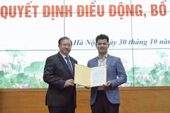 Nghệ sỹ Nhân dân Xuân Bắc được bổ nhiệm làm Cục trưởng Cục Nghệ thuật biểu diễn. (Ảnh: BVHTTDL)