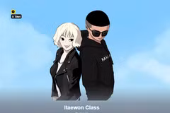 Bộ truyện tranh trực tuyến “Itaewon Class” đã được chuyển thể thành phim truyền hình ăn khách. (Ảnh chụp màn hình)