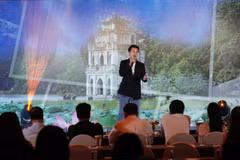 Cuộc thi có tuổi đời gần 40 năm, đã phát hiện ra nhiều tài năng thanh nhạc. (Ảnh: PV/Vietnam+)