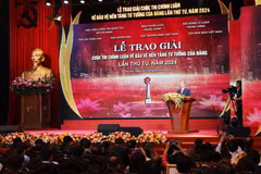 Tổng Bí thư, Chủ tịch nước Tô Lâm phát biểu chỉ đạo. (Ảnh: Lâm Khánh/TTXVN)