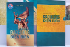 Trường ca thơ “Giao hưởng Điện Biên” của nhà thơ Hữu Thỉnh được ra mắt ngày 17/4 tại trụ sở Hội Nhà văn Việt Nam, Hà Nội. (Ảnh: PV/Vietnam+)