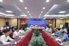 Quang cảnh hội thảo. (Ảnh: Minh Thu/Vietnam+)