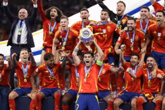 Tây Ban Nha trở thành nhà vô đich EURO 2024. (Nguồn: Getty Images)