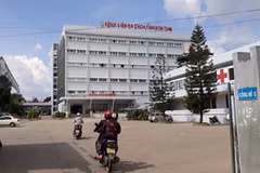 Bệnh viện Đa khoa tỉnh Kon Tum. (Nguồn: PLO)