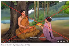 Bản nhạc rap 'Thích Ca Mâu Chí' đăng tải trên không gian mạng có nội dung xúc phạm Đức Phật.