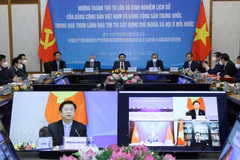 Quang cảnh hội thảo. (Ảnh: Phương Hoa/TTXVN)