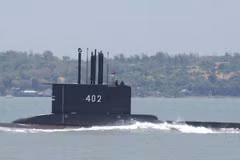 Tàu ngầm KRI Nanggala 402. (Nguồn: independent.ie)
