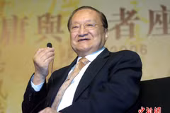 Nhà văn Kim Dung. (Nguồn: China News Service)