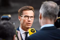 Lãnh đạo đảng Ôn hòa ở Thụy Điển, ông Ulf Kristersson. (Nguồn: Getty Images)