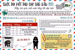 Thông tin về cuộc thi. (Nguồn ảnh: ENV cung cấp)