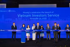 Ngày 18/9/2023, VIS Rating được Bộ Tài chính cấp phép cung cấp dịch vụ xếp hạng tín nhiệm và trở thành tổ chức thứ ba trên thị trường Việt Nam. (Ảnh: Vietnam+)