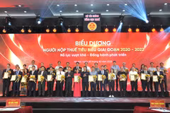 Nhiều doanh nghiệp ghi nhận số nộp ngân sách Nhà nước giai đoạn 2020-2022 đạt hàng nghìn tỷ đồng. (Ảnh: Vietnam+)