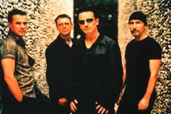 Nhóm rock Ireland U2. (Ảnh: imuzik.com.vn)