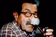 Nhà văn người Đức Gunter Grass. (Nguồn: The Guardian)