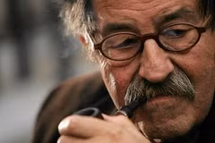 Nhà văn Gunter Grass. (Nguồn: Internet)