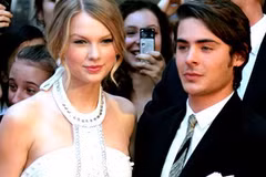 Taylor Swift và Zac Efron. (Nguồn: Internet)