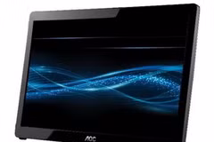 Màn hình di động AOC 16inch. (Nguồn: pcworld)