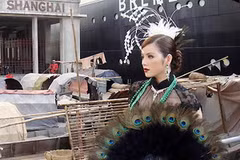 Lý Nhã Kỳ trong phim "Thượng Hải." (Nguồn: Internet)